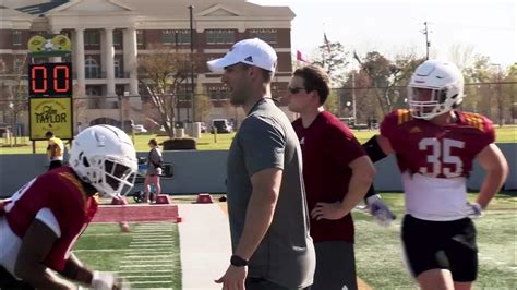 Defensive Coordinator/Linebackers Coach Zac Alley Mic’d Up For Spring ...