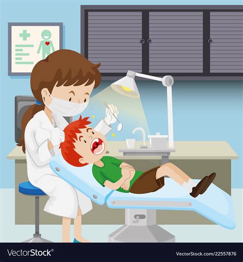 Dental Clinic Images Cartoon - irene-montero