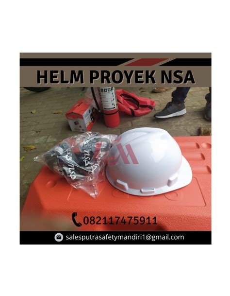 HELM SAFETY PROYEK KESELAMATAN KEPALA INCLUDE TALI INNER