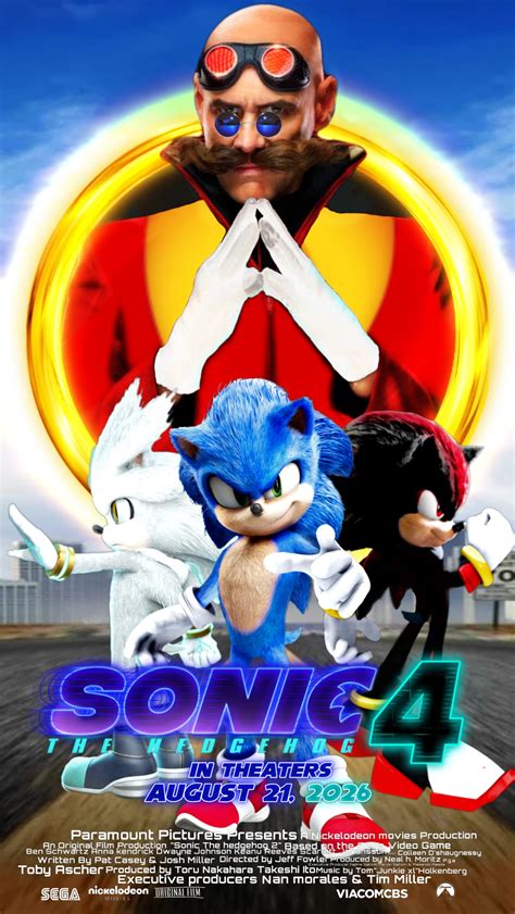 Sonic The Hedgehog 4 custom poster by Nikisawesom on DeviantArt