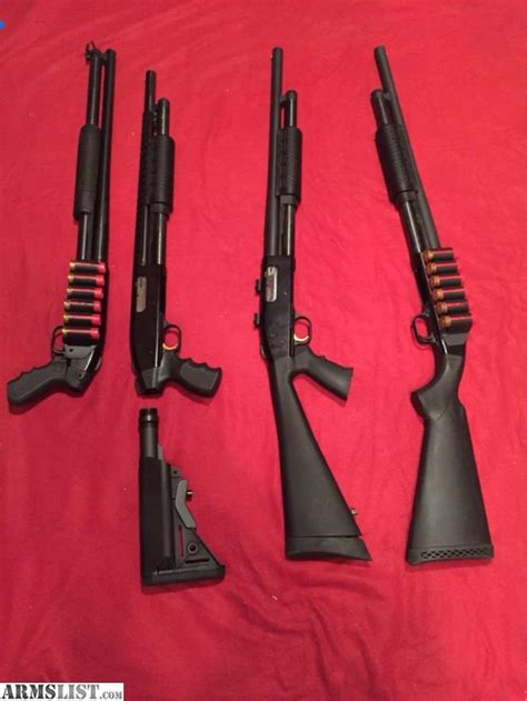 ARMSLIST - For Sale: Mossberg Home defense 12 ga shotguns