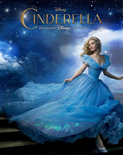 Free download | Cinderella Live Action Disney Store [950x1200] for your , Mobile & Tablet HD ...