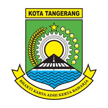 Download The City Of Tangerang Logo Vector Art PNG Images | Free Download On Pngtree