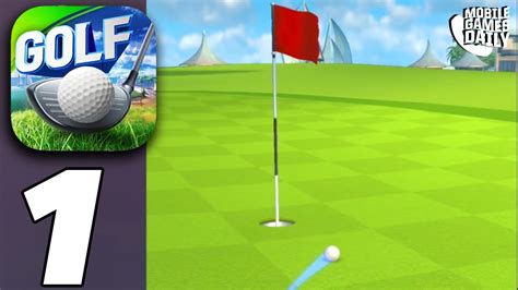 GOLF IMPACT - World Tour 1 Gameplay (iOS, Android) - YouTube