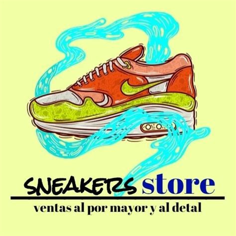 Sneakers store