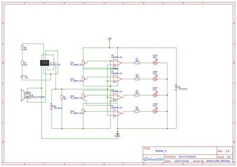 Battery Monitoring Circuit - EasyEDA open source hardware lab