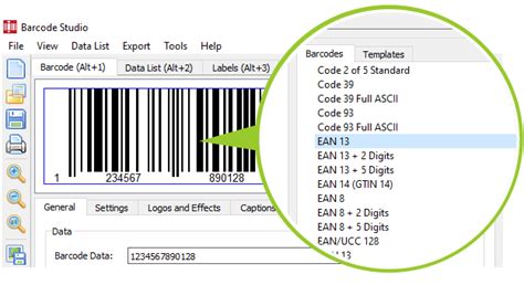 Barcode Generator Software: Create Linear, QR, 2D, GS1, Postal Codes