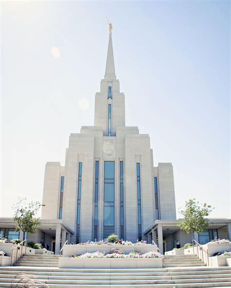 Oquirrh Mountain Utah Temple