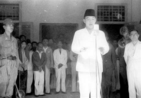 Intip Suasana Proklamasi Kemerdekaan 1945 di Jalan Pegangsaan Timur 56