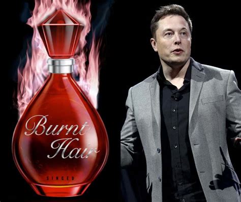 Elon Musk lanza "Burnt Hair", un peculiar perfume que se puede pagar ...