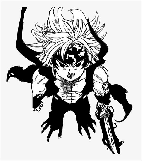 Ten Commandments Meliodas Render - Seven Deadly Sins Meliodas Full ...