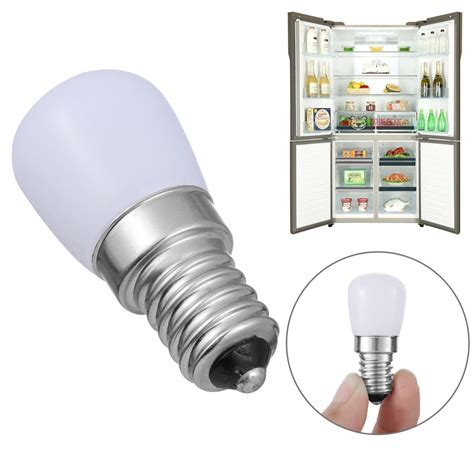 Aliexpress.com : Buy 1PC Mini Portable Bright Fridge Freezer Bulb Refrigerator Light E14 ...