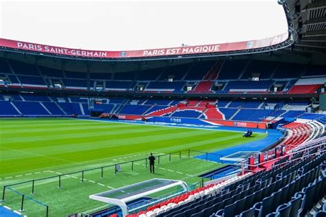 PSG Stadion Tour - Parc des Princes