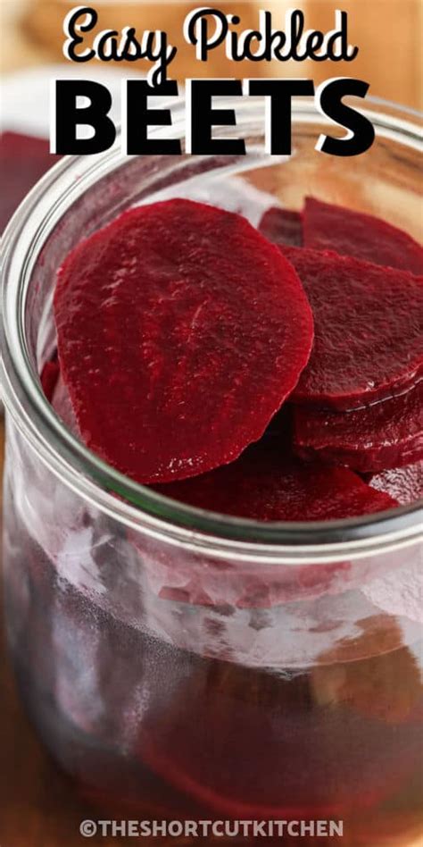 Quick Pickled Beets - Recipe Chronicle