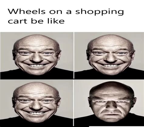 Dean Norris Meme Template