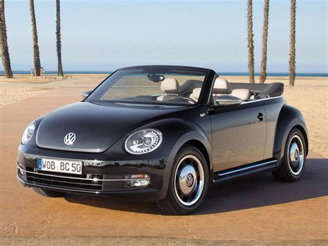 Beetle Cabriolet 50s Edition #VolkswagenNewBeetle en 2020 | Coccinelle ...