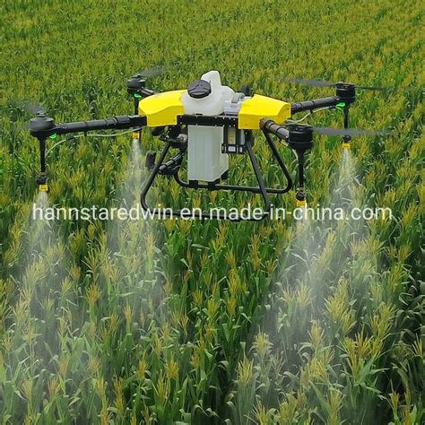 Drone Sprayer 40 Liters Sprayer Agriculture Drone Pulverizador (UAV) for Agriculture Crops ...