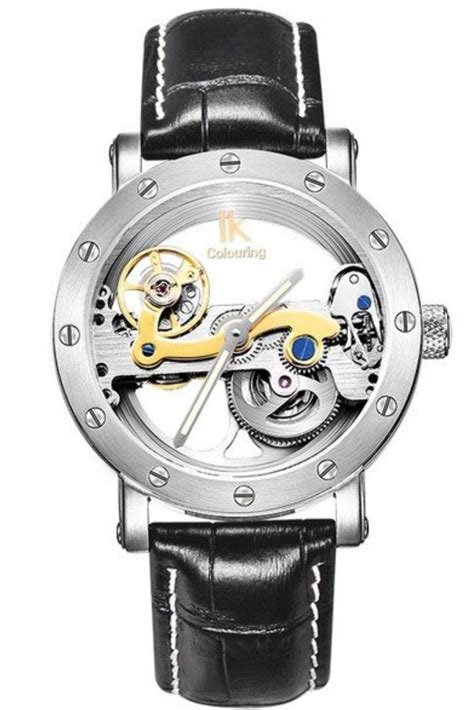 Unique Automatic Hollow Skeleton Watch | Skeleton watches, Wristwatch men, Watches for men