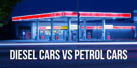 Diesel Cars vs Petrol Cars—What's a Better Choice? - Toyota Creek