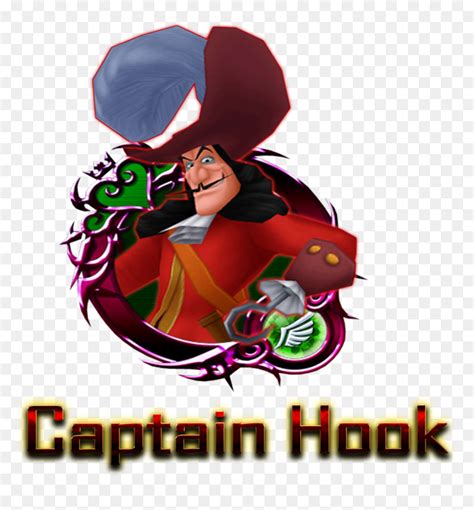 Captain Hook Png Download - Captain Hook Logo, Transparent Png - vhv