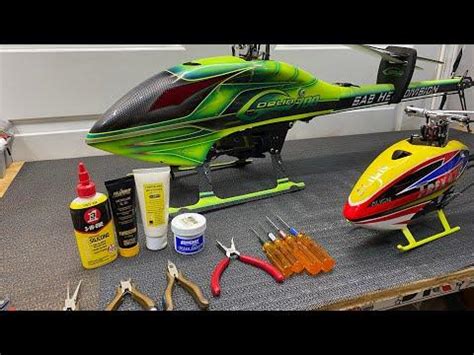 Nitro Powered RC Helicopters: The Ultimate Guide. - Swell RC