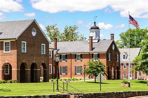 Fairfax County Courthouse, Fairfax City, Virginia Photograph by Mark Summerfield - Fine Art America