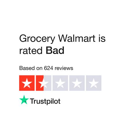 Grocery Walmart Reviews | Read Customer Service Reviews of grocery.walmart.com