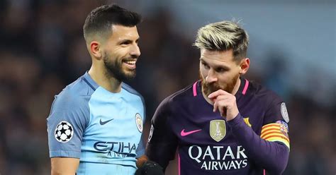 Barcelona 'make formal offer' to Sergio Aguero in bid to keep Lionel ...