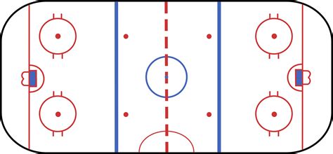 Clipart - Hockey Rink