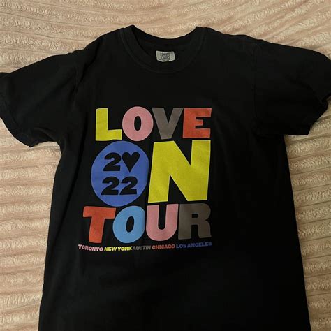 harry styles love on tour merch size S #loveontour... - Depop