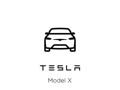 Tesla Model X by Alex for Icons8 on Dribbble