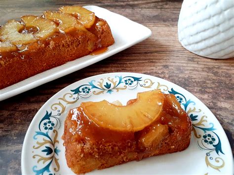 Vegan Pineapple Upside Down Cake - Veg'n'Bake