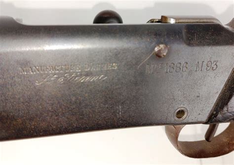 *Original French Lebel Rifle 1886-1893, 8mm Caliber. Deactivated* - Sally Antiques