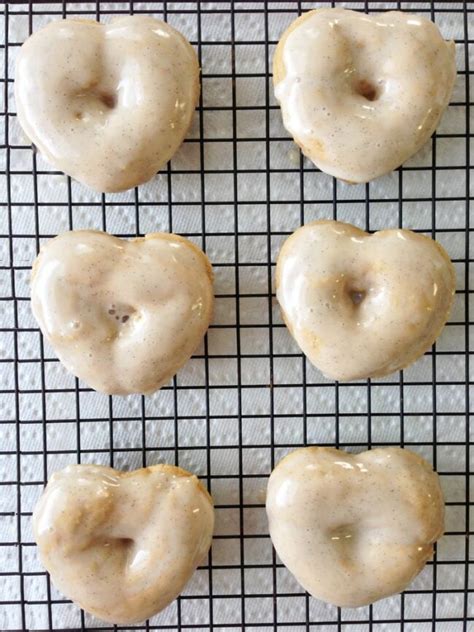 Vanilla Bean Donuts - Swanky Recipes