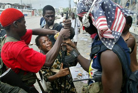 Civil War in Liberia — Ben Curtis