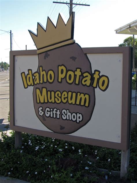 Potato Museum, Blackfoot, Idaho - Travel Photos by Galen R Frysinger, Sheboygan, Wisconsin