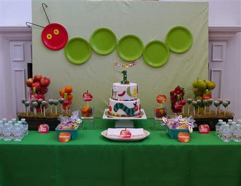 The Very Hungry Caterpillar / Birthday "Hungry Caterpillar 1st Birthday ...