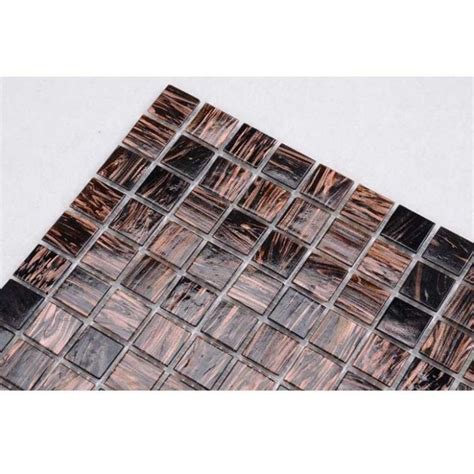 Cheap Brown Glass Mosaic Wall Tiles Manufacturers and Suppliers - Wholesale Price Brown Glass ...