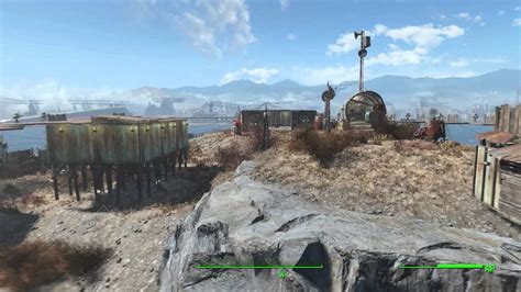 Fallout 4 - Spectacle Island Settlement Tour! - YouTube