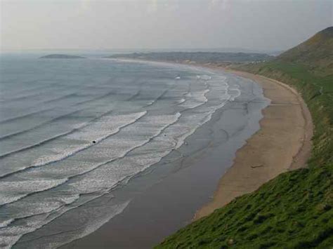 gower surf rhossili bay | Rhossili bay is ideal for surfing … | Flickr