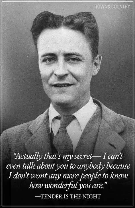 T&C's Favorite F.Scott Fitzgerald Quotes | Fitzgerald quotes, Scott fitzgerald quotes, Scott ...