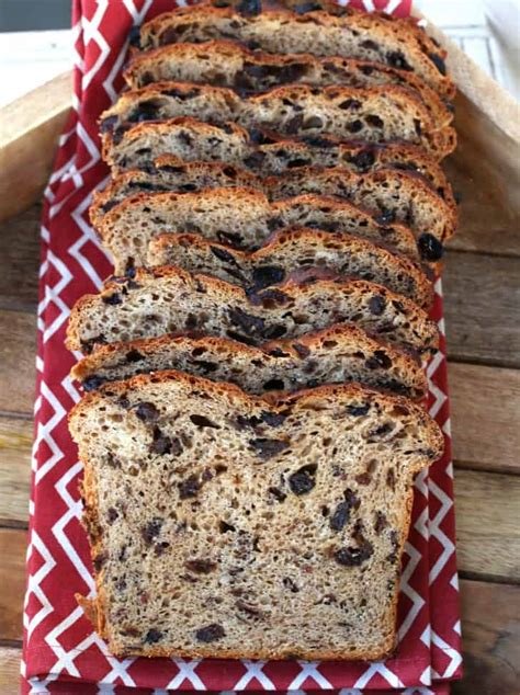 Irish Barmbrack (Báirín Breac) - The Daring Gourmet