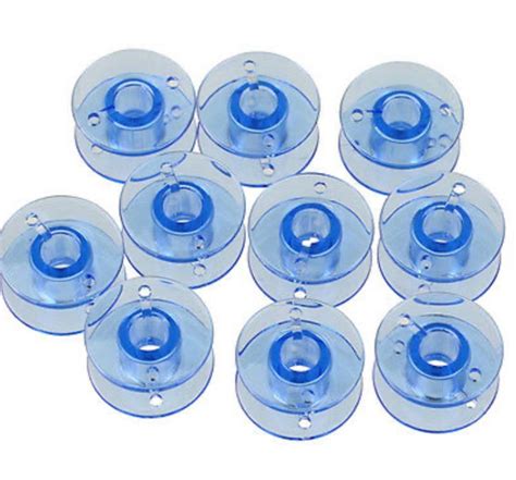 10 Pack Plastic Bobbin Class 15 for Singer Baby Lock - Etsy