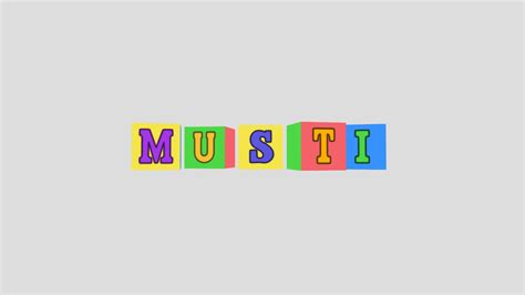 Musti Blocks - Download Free 3D model by SuperJamesWorld [29583c5 ...