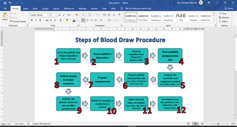 [Solved] What are the steps of a blood draw procedure? | Course Hero