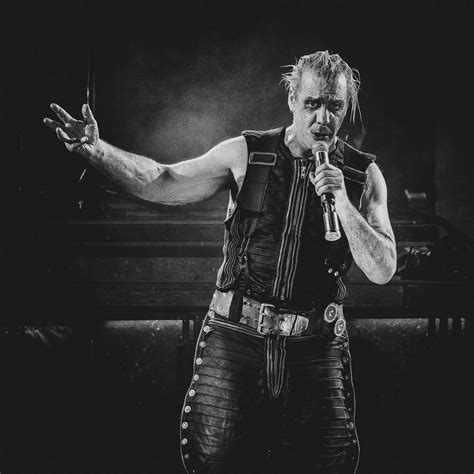 Till Lindemann - Rammstein - Photographic print for sale