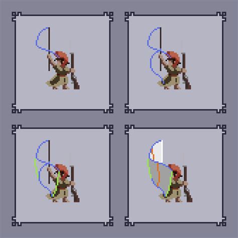 Pixel art animation tutorial: waving flag by Skazdal on DeviantArt