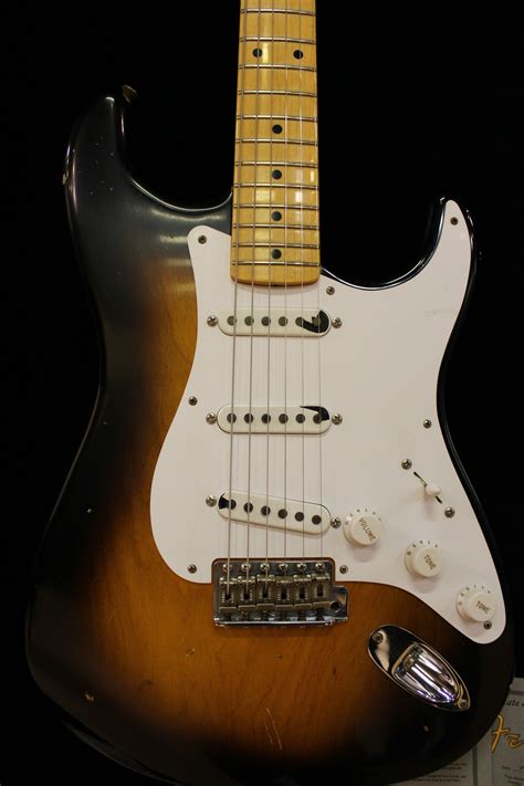 Fender Strat Buddy Holly Tribute Electric Guitar | กีตาร์