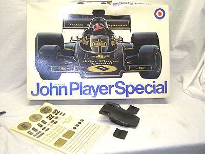 Lotus 72 John Player Special 1/8 Scale Entex Model | #287867227