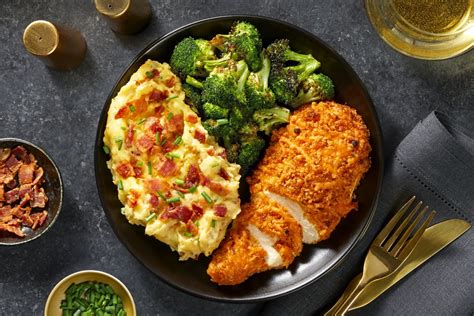 Crispy Cheddar Chicken Recipe | HelloFresh